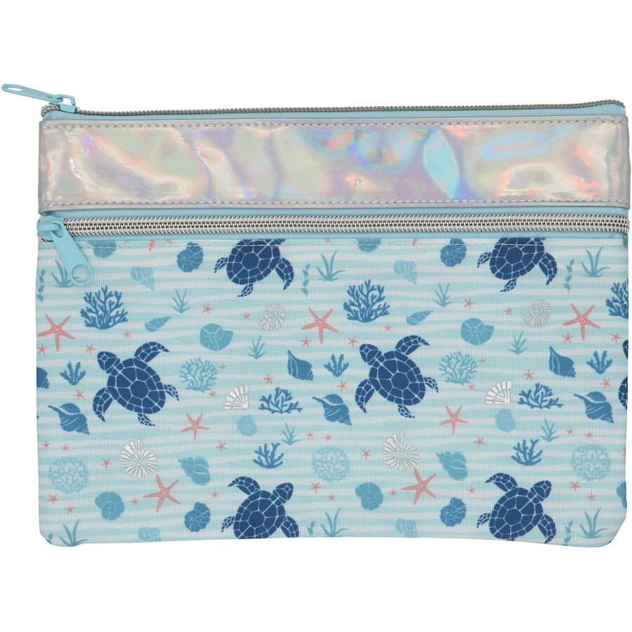 Merangue Iridescent Carrying Case (Pouch) Pencil - Assorted - 1015-4290-00-000