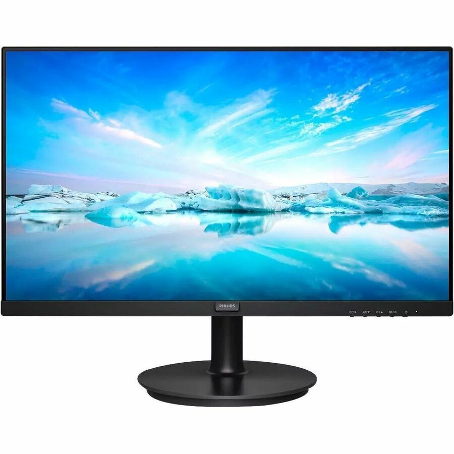 Philips V-line 221V8L 22" Class Full HD LED Monitor - 16:9 - Textured Black - 7093933