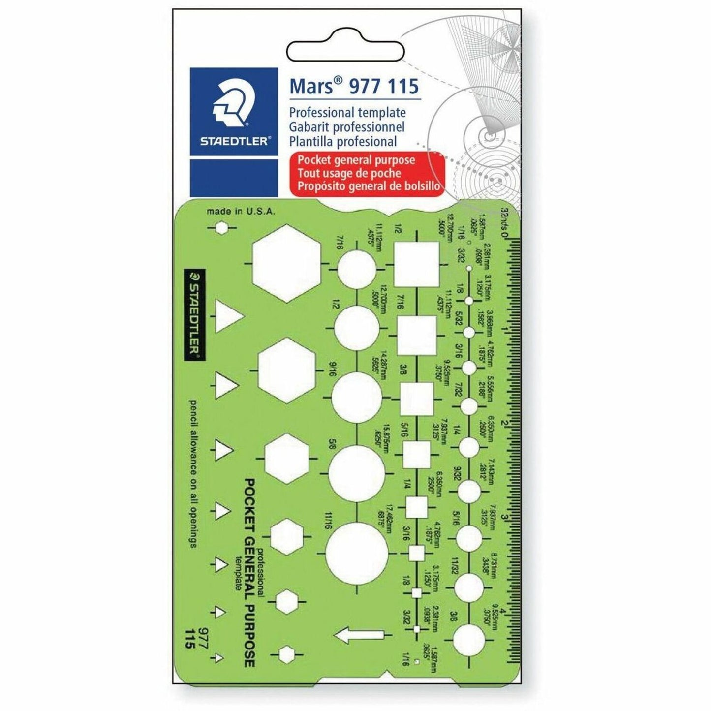Staedtler Stencil