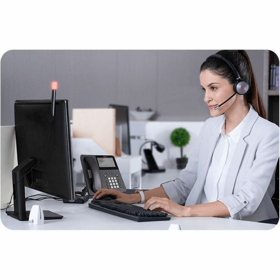 Yealink WH63 Standard UC DECT Wirelss Headset - 6694838