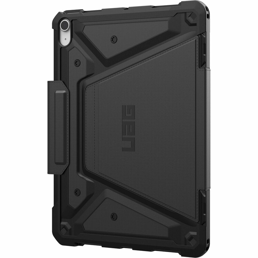 Urban Armor Gear Metropolis SE Rugged Carrying Case (Folio) for 11" Apple iPad Air 11 (2024), iPad Air 11 (2025) iPad Air - Black - 124473114040