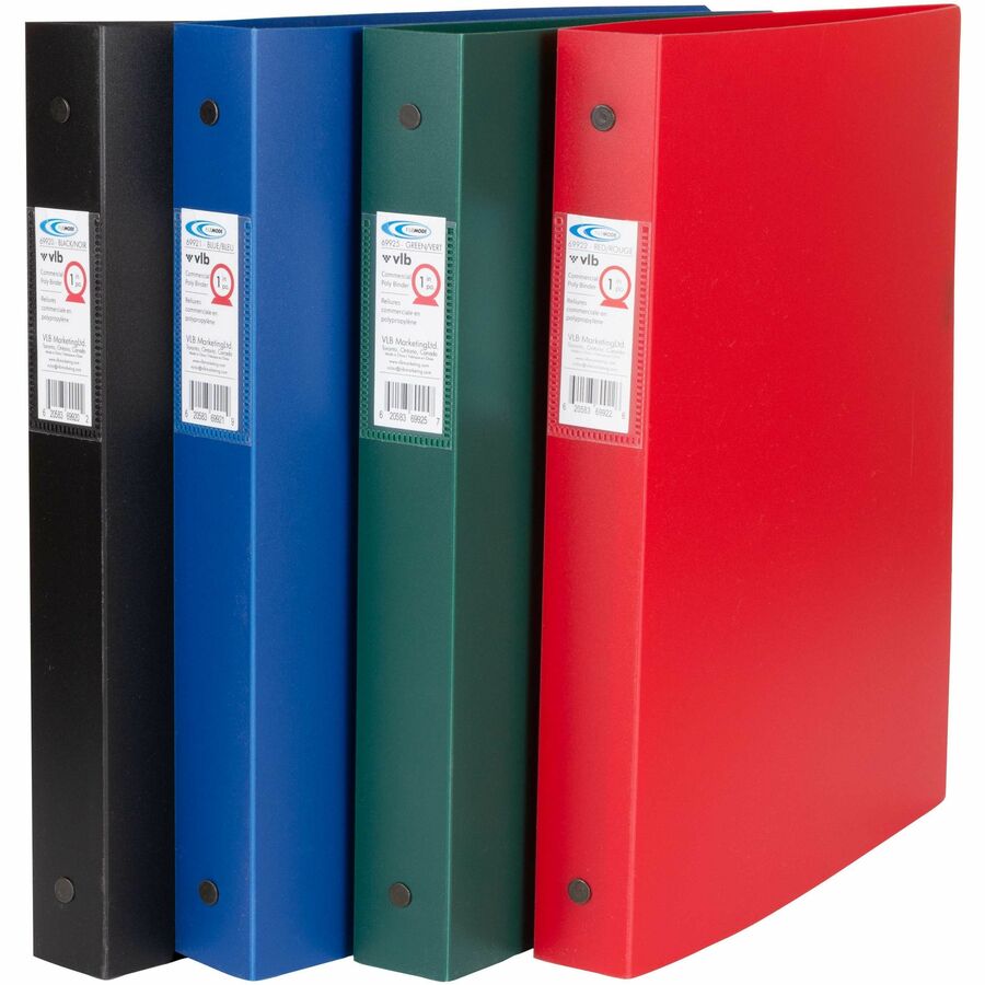 VLB Poly Round Ring Binder - 69940