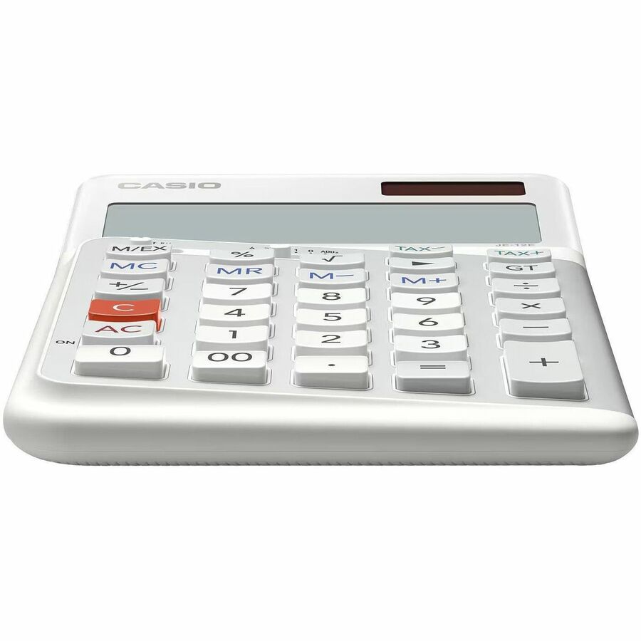 Casio Simple Calculator - JE-12E-WE