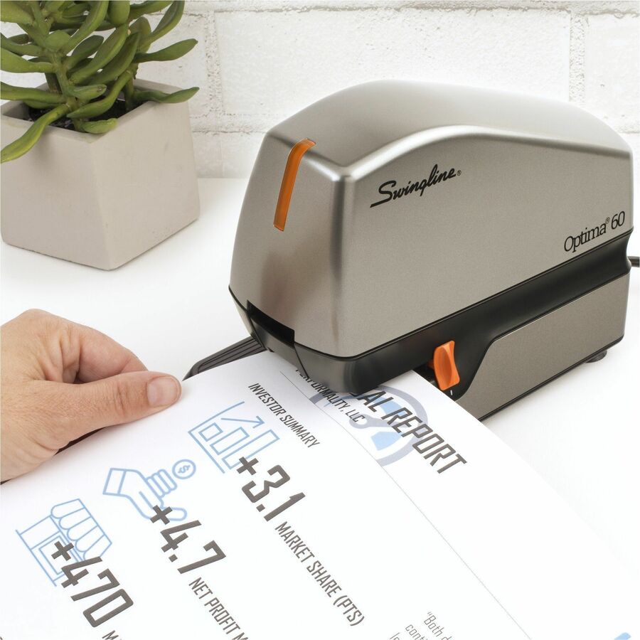 Swingline Optima 60 Electric Stapler - S7048210A