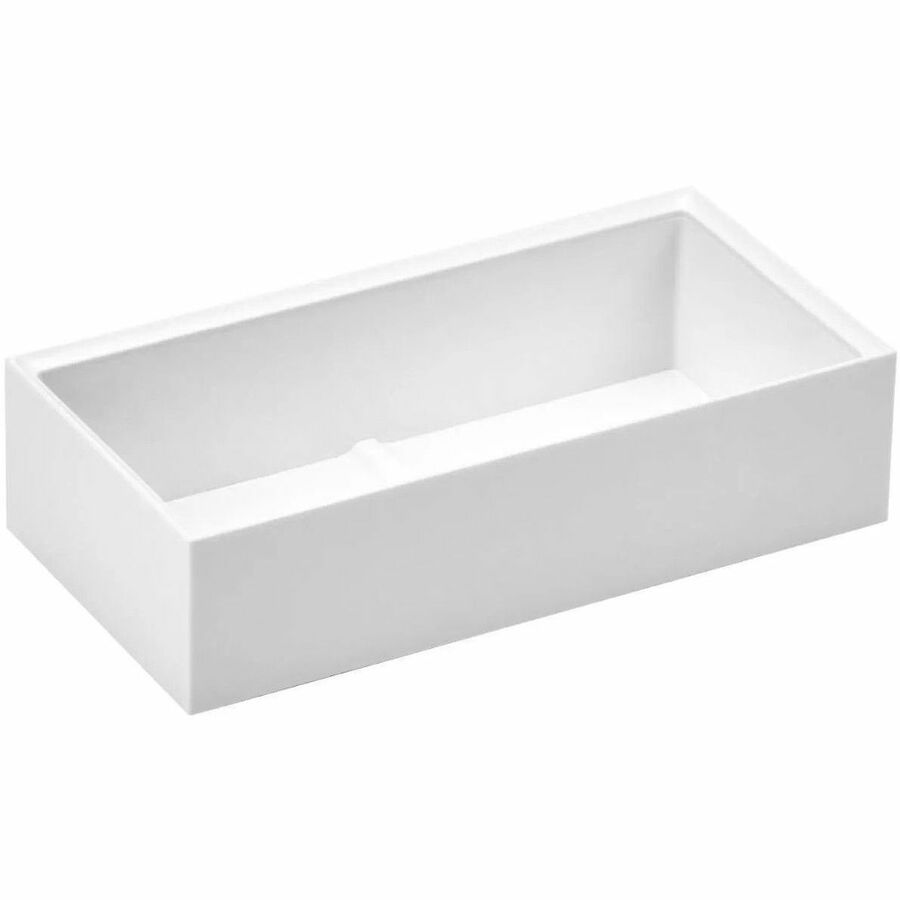 Bostitch Konnect Stackable Accessory Tray, White - KT2-WDCUP-WHT
