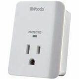Woods 1-Outlet Appliance Surge Tap, 1080 Joules