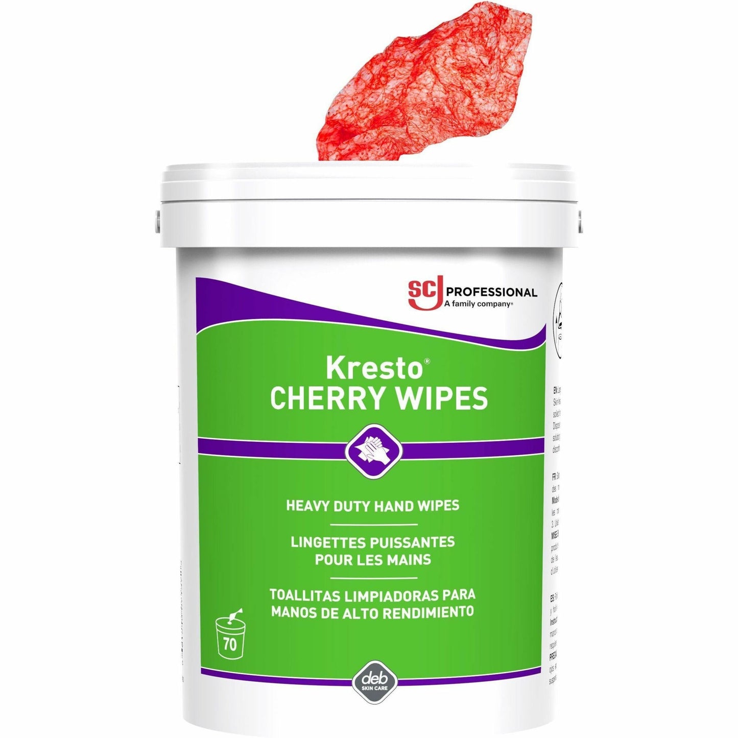 SC Johnson Cherry WIPES
