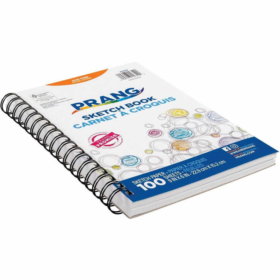 Prang P2350 Sketch Pad - P2350