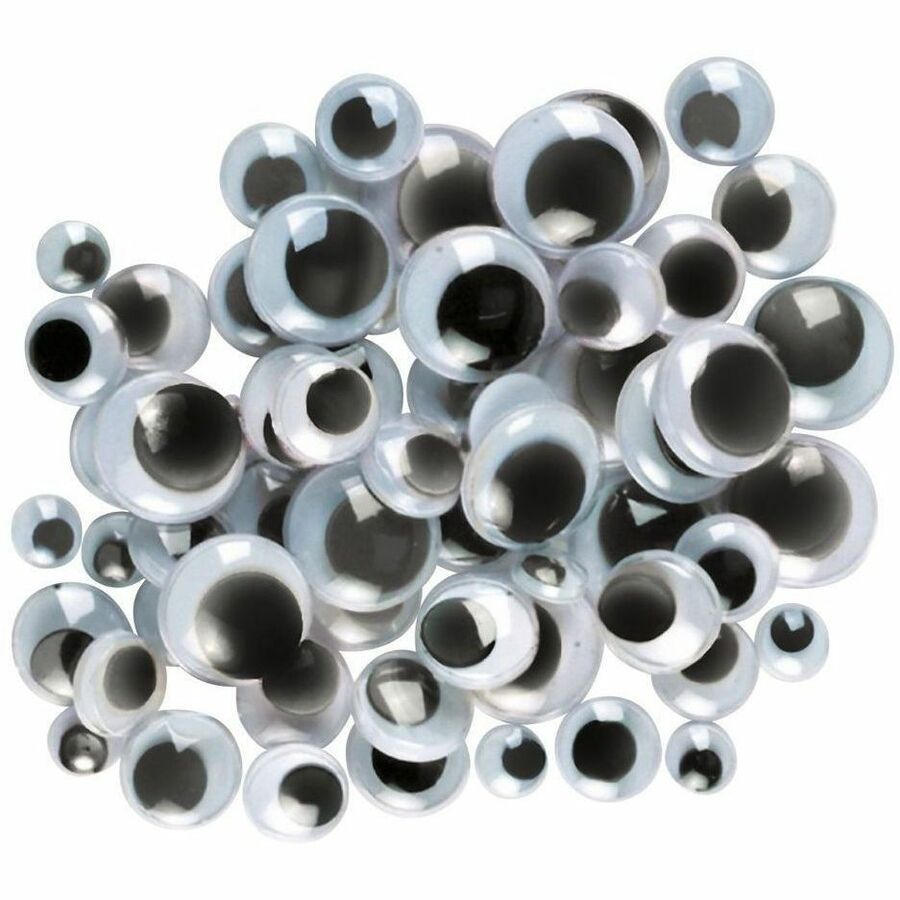 Creativity Street Wiggle Eyes Packages - Assortments - PAC3446-02