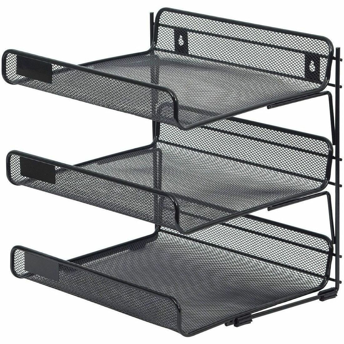 Merangue Mesh Desk Accessory 3 Tier Tray
