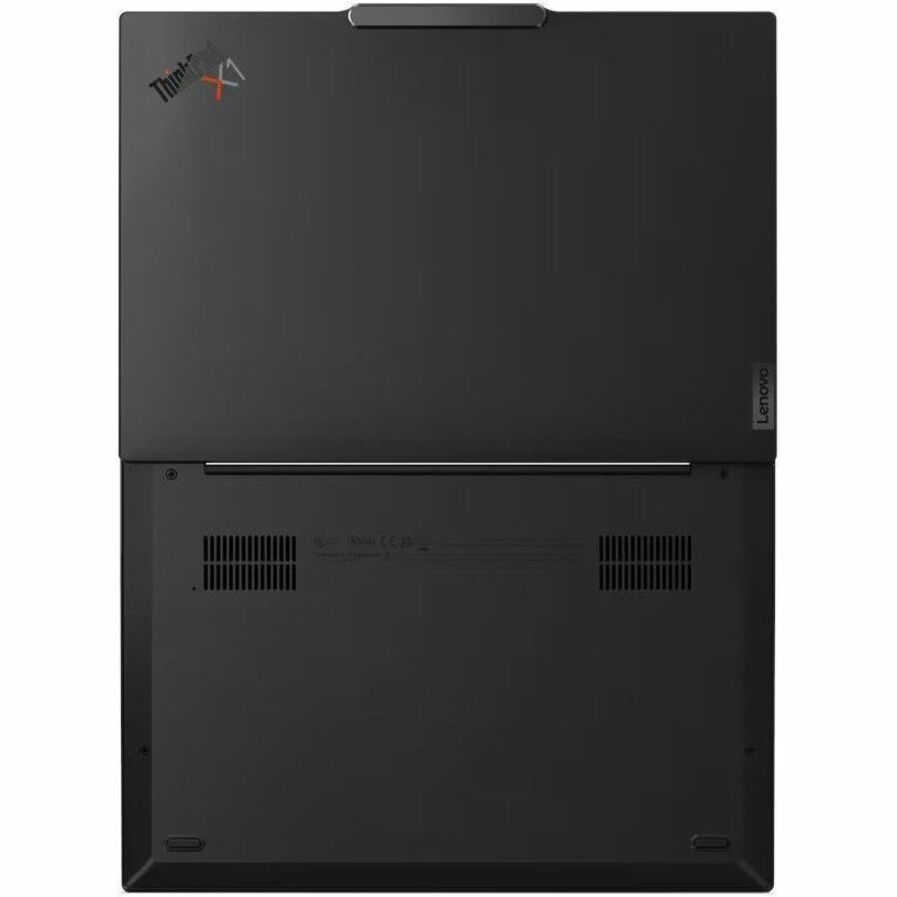 Lenovo ThinkPad X1 Carbon Gen 12 21KC00B1US 14" Touchscreen Notebook - WUXGA - 60 Hz - Intel Core Ultra 7 165U - vPro Technology - Intel Evo Platform - 32 GB - 512 GB SSD - English Keyboard - Black - 21KC00B1US