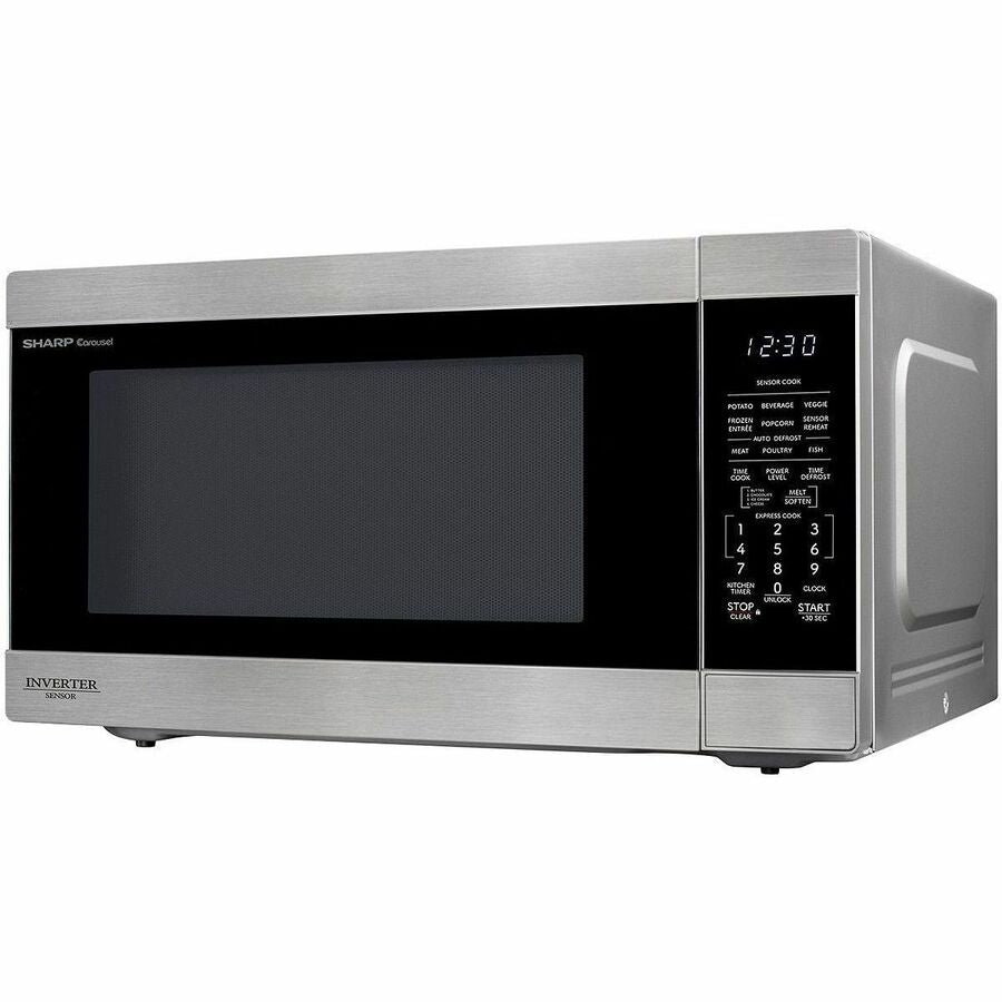 Sharp Carousel SMC2264KSC Microwave Oven - SMC2264KSC