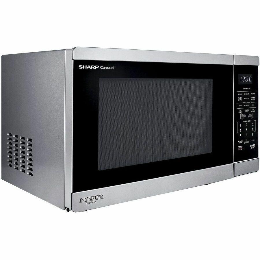 Sharp Carousel SMC1464KSC Microwave Oven - SMC1464KSC