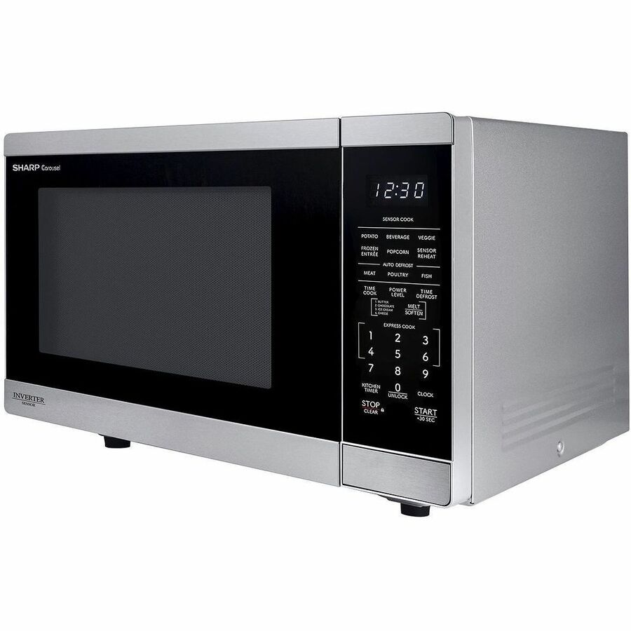 Sharp Carousel SMC1464KSC Microwave Oven - SMC1464KSC