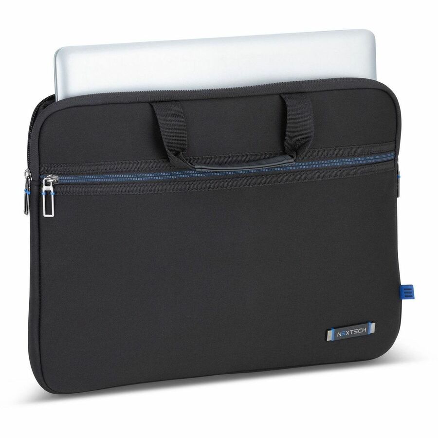 Nextech Carrying Case (Sleeve) for 15.6" Notebook - Black - NXT002 009