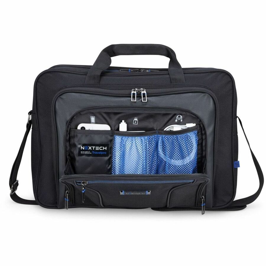 Nextech Carrying Case (Briefcase) for 17.3" Notebook - Black - NXT001 009
