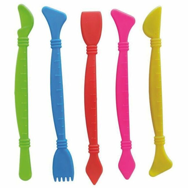 DBLG Import Pre-K Double Ended Clay Tools