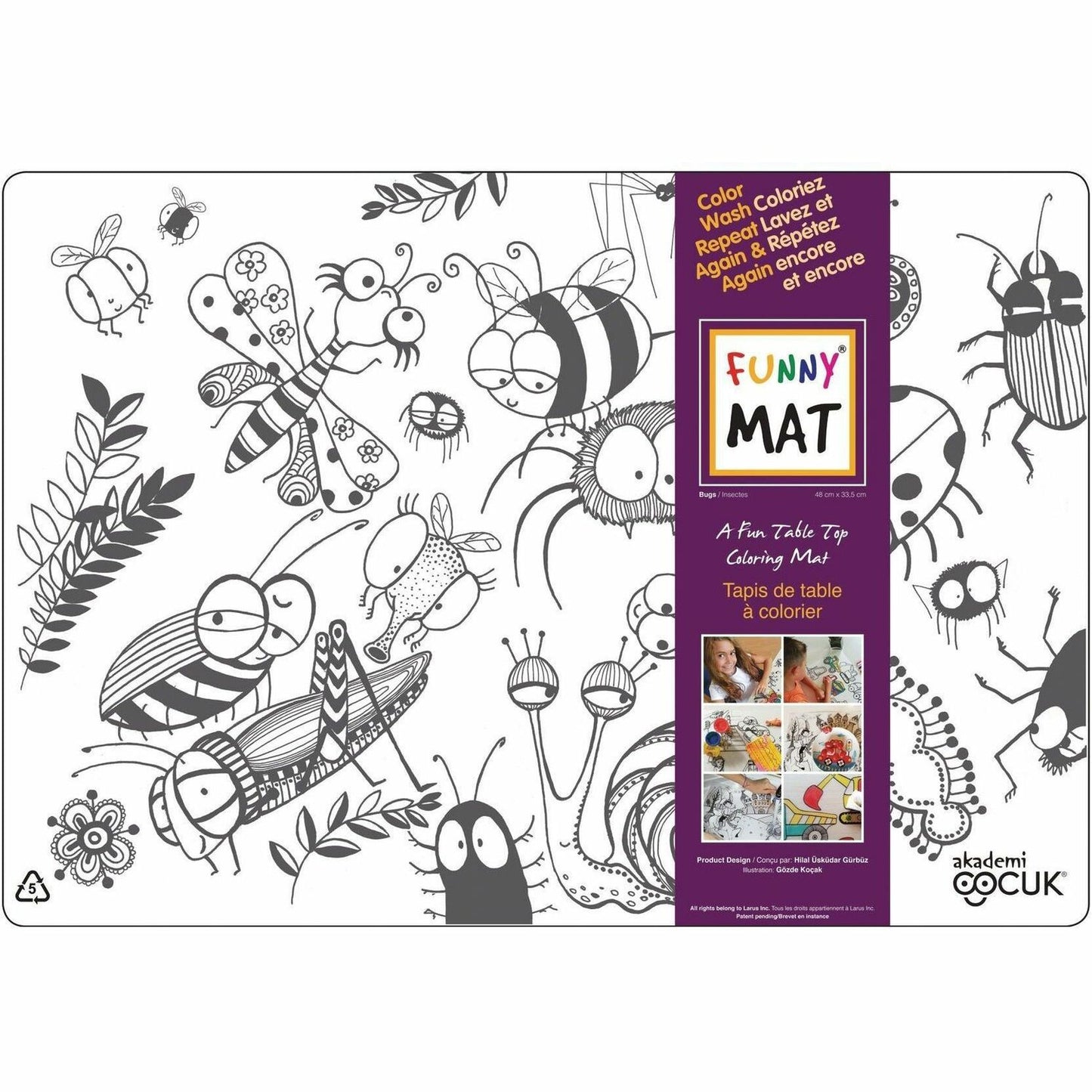 Funny Mat Table Mat