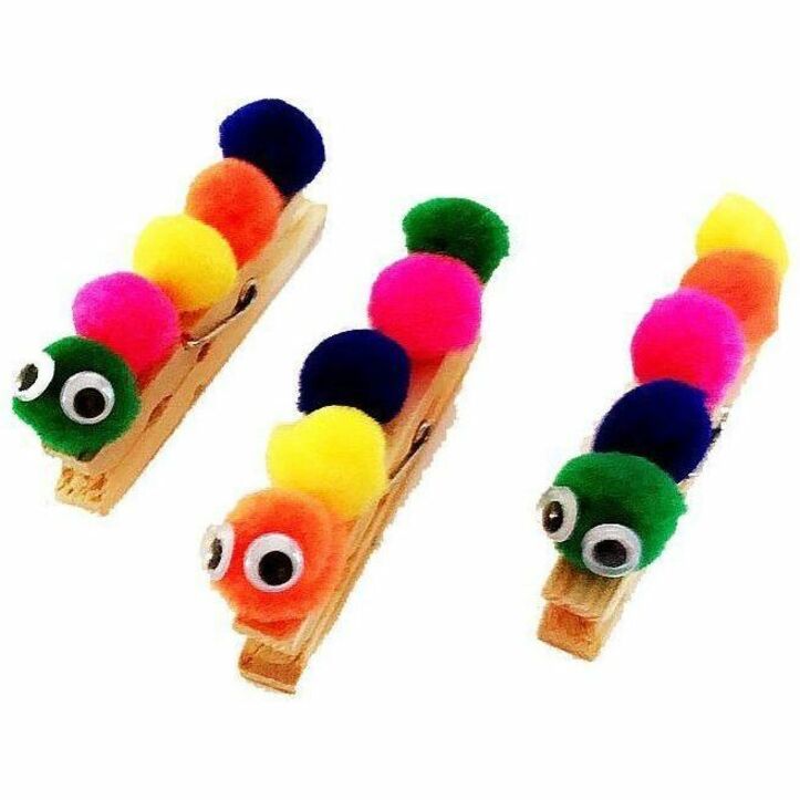 DBLG Import Clothes Pins with Spring - 35510