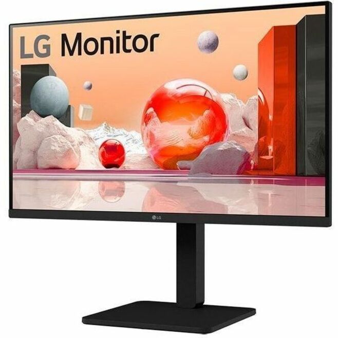 LG 27BA560-B 27" Class Full HD LCD Monitor - 16:9 - Matte Black - 27BA560-B