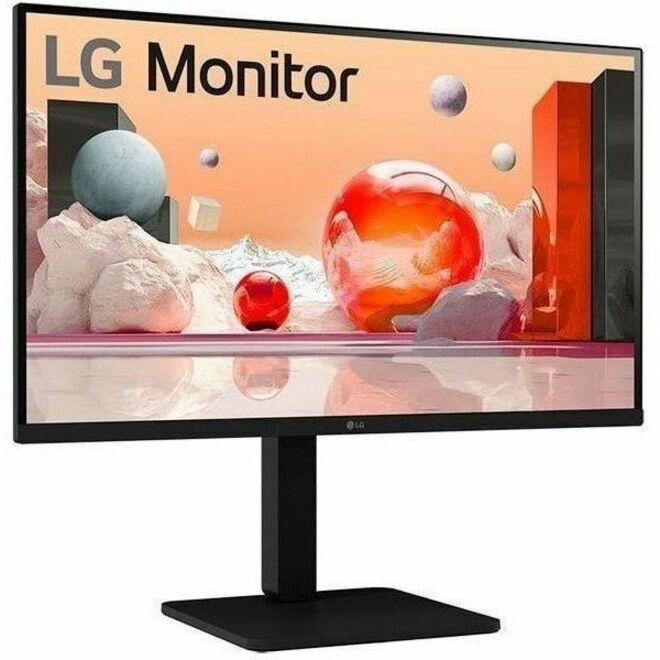 LG 27BA560-B 27" Class Full HD LCD Monitor - 16:9 - Matte Black - 27BA560-B