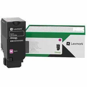 Lexmark Original Laser Toner Cartridge - Magenta - 1 Each
