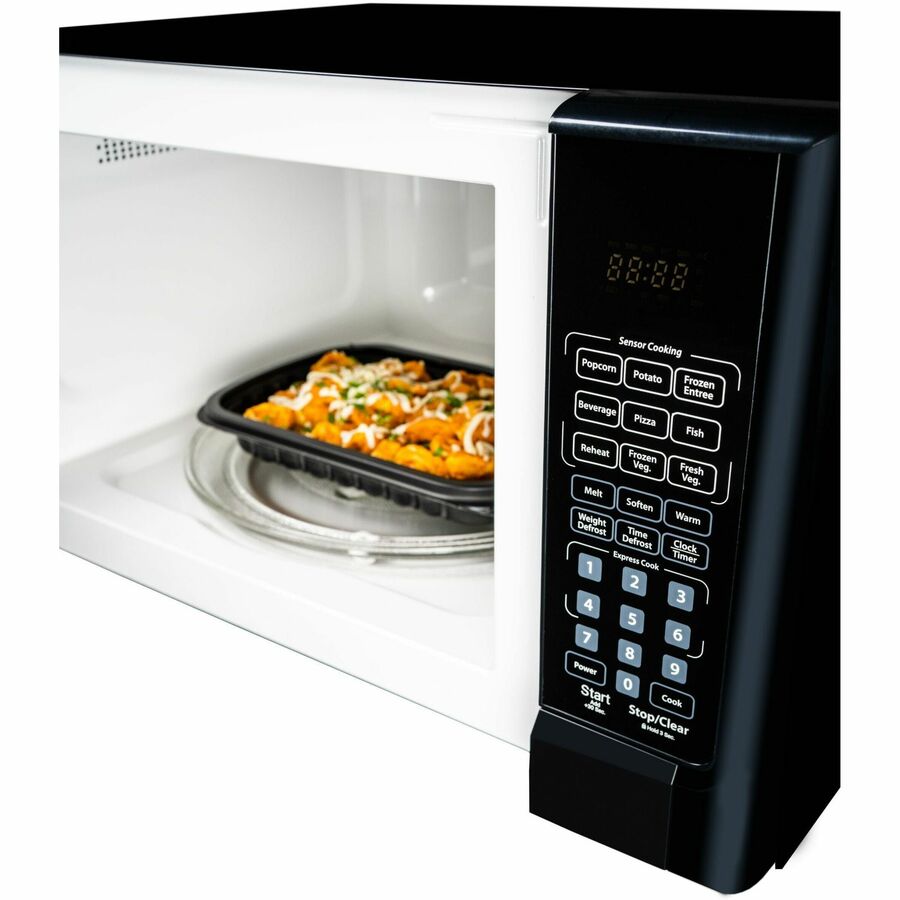 Danby Designer 1.4 cu. ft. Sensor (Cooking) Microwave in Black - DDMW01440BG1