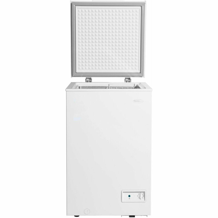 Danby 3.5 cu. ft. Square Model Chest Freezer DOE in White - DCF035A6WM