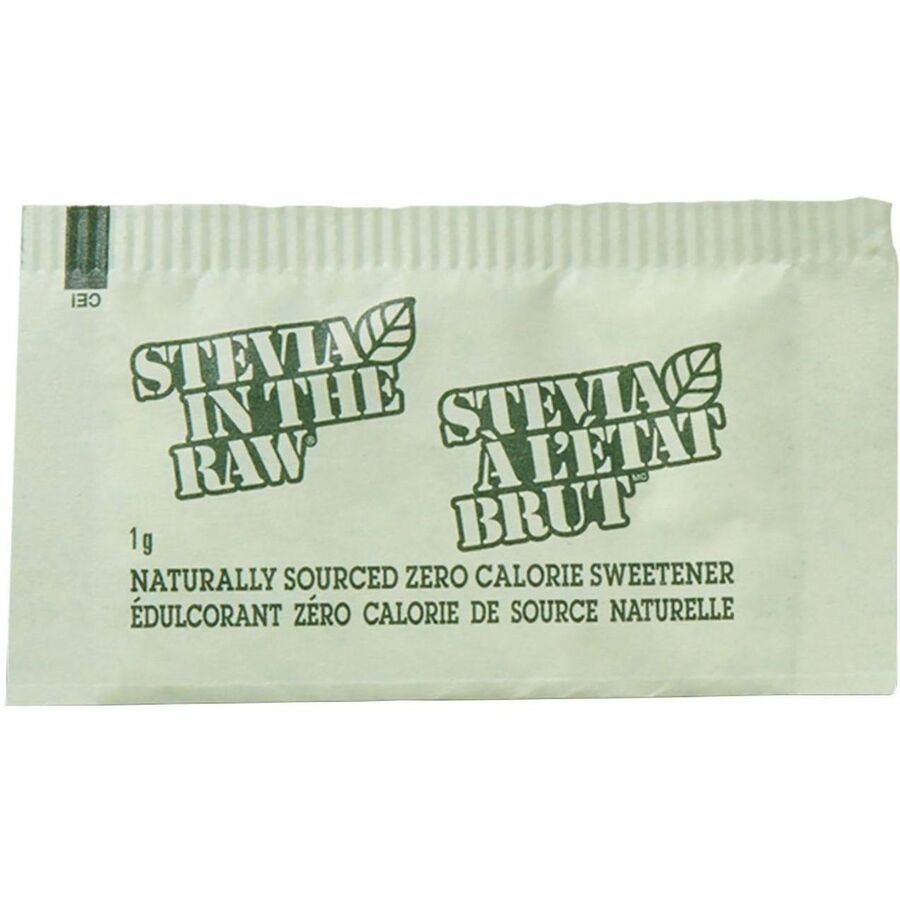 Stevia in the Raw Zero-Calorie Sweetener, 1 g per Packet, Case of 1,000 - 4480029736