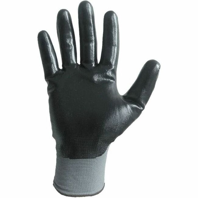 FLEXSOR Nitrile Palm Coated Nylon Gloves