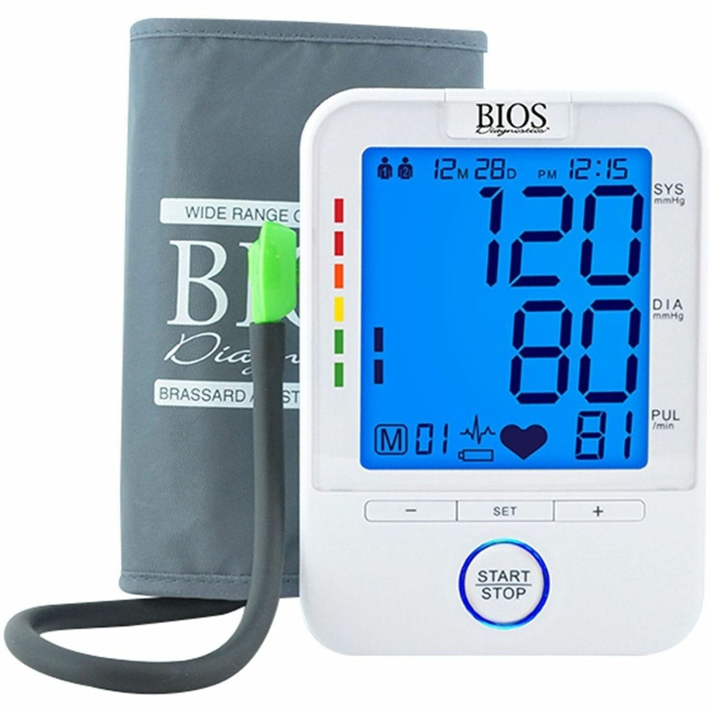 BIOS BD201 Blood Pressure Monitor
