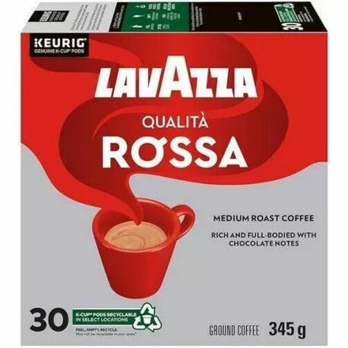 Lavazza K-Cup QUALITÀ ROSSA Medium Roast Coffee - 5000384114