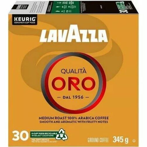 Lavazza K-Cup QUALITÀ ORO Medium Roast Coffee - 5000384113