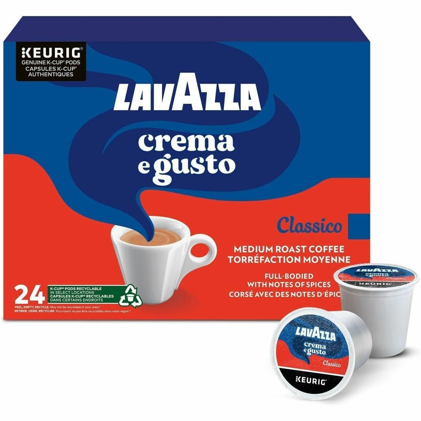 Lavazza K-Cup Crema e Gusto Classico Ground