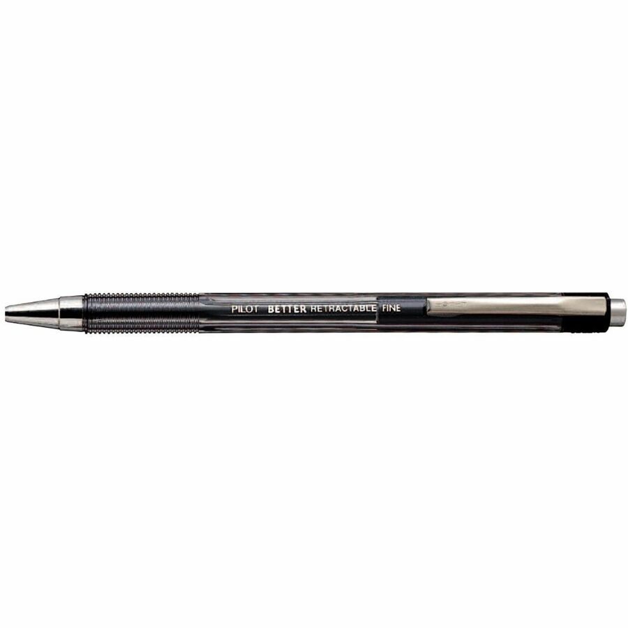 Better Retractable Ball Pen - BP145F-S5-BK