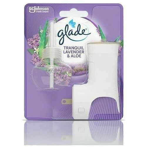 Glade PlugIns Scented Oil Started Kit Lavender & Aloe