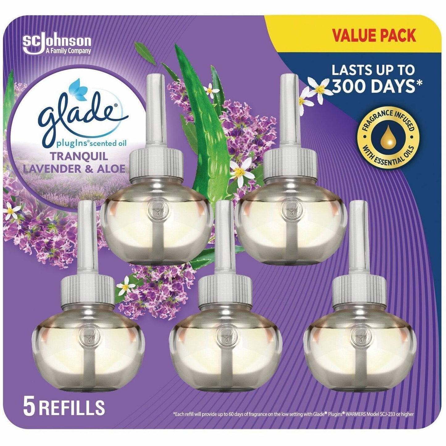 Glade PlugIns Scented Oil Refill Lavender & Vanila