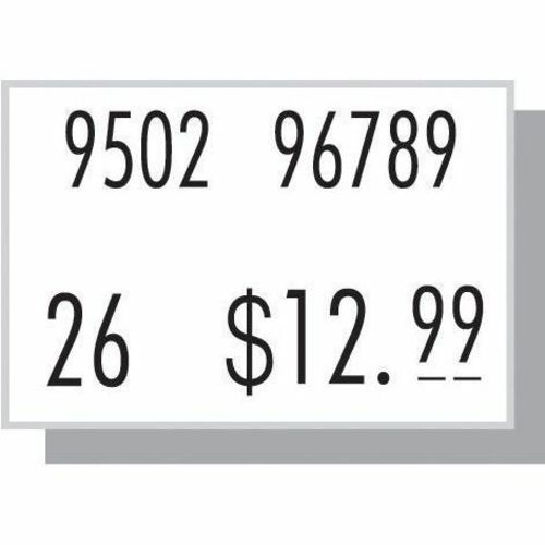 Avery Dennison Price Tag Label