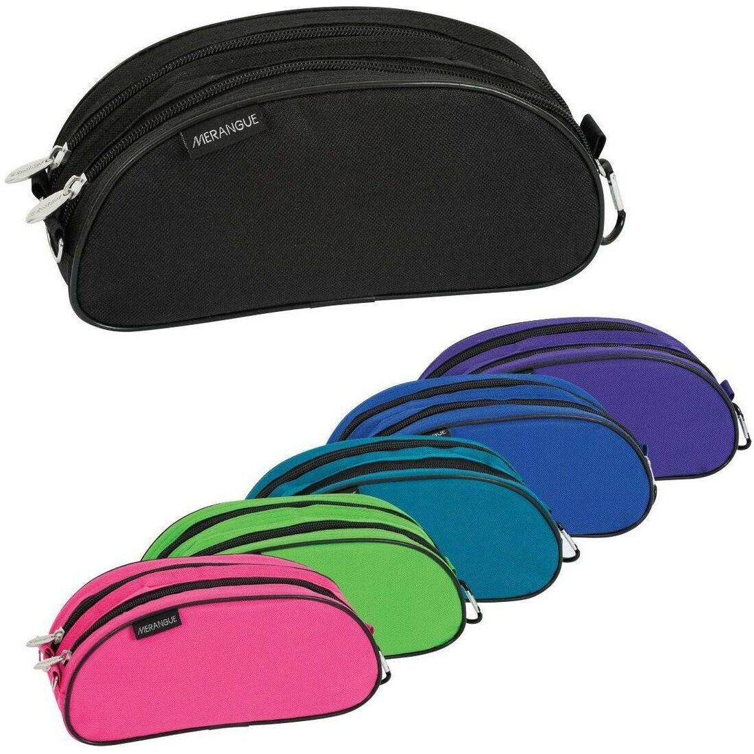 Merangue Carrying Case (Pouch) Pencil - Assorted