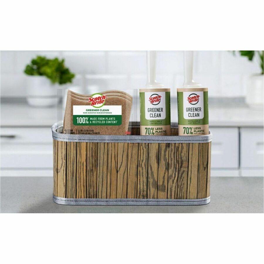 Scotch-Brite Greener Clean Lint Roller - 841RS70