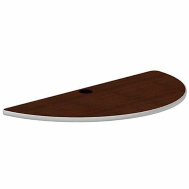 HDL Tucana Half Round Table