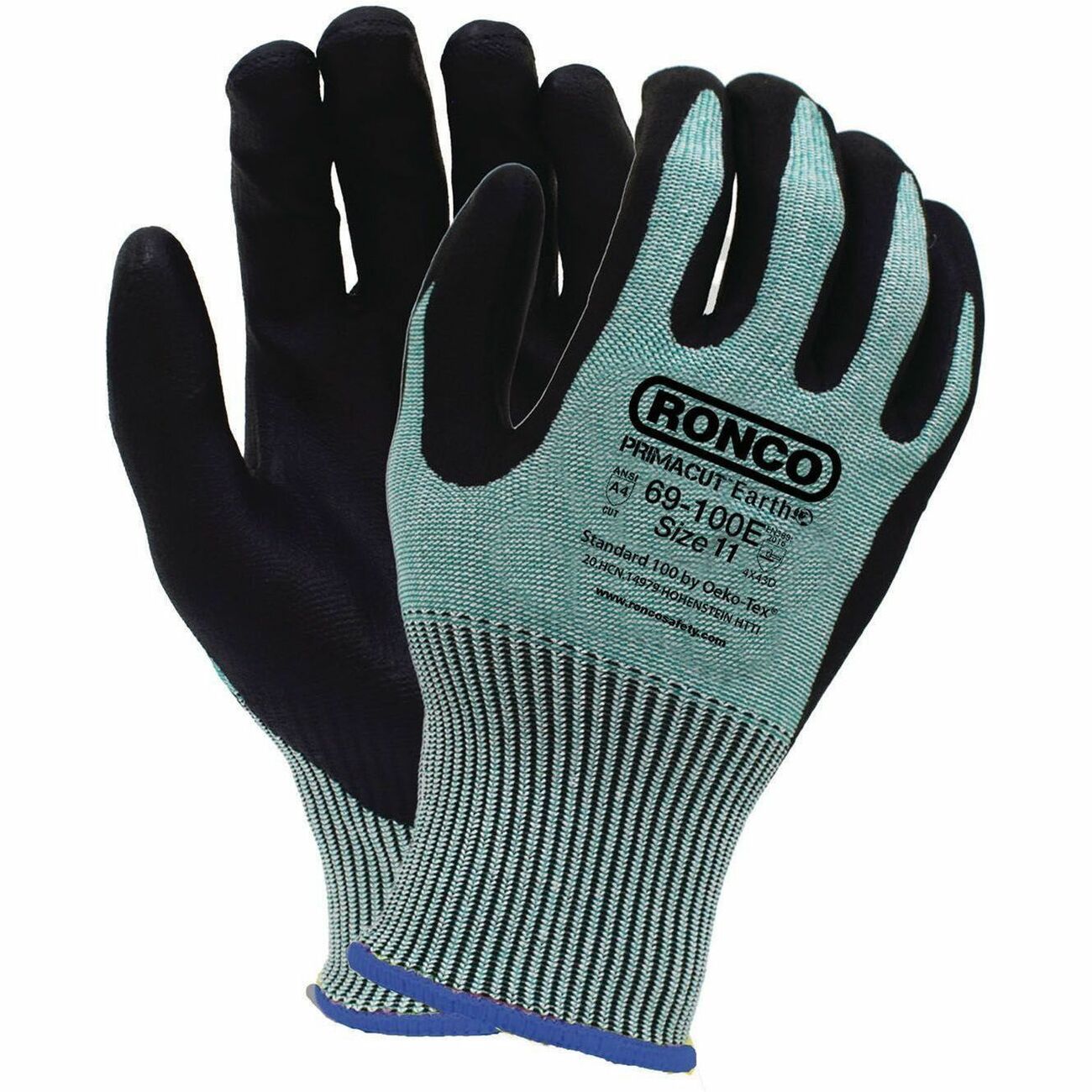 PrimaCut Earth 69-100E Work Gloves