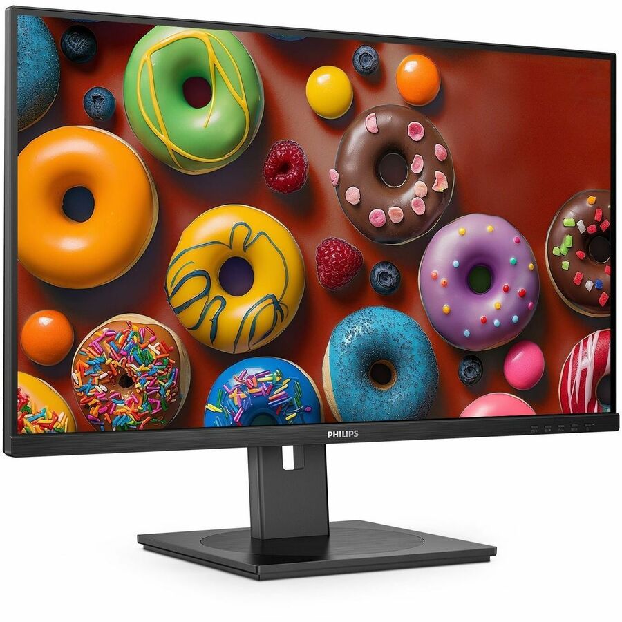 Philips 32B1U3900 32" Class 4K UHD LED Monitor - 16:9 - Textured Black - 32B1U3900