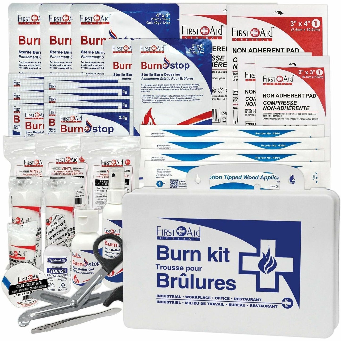 First Aid Central First Aid Kit