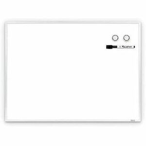 Quartet Magnetic Dry-Erase Board, Slim Aluminum Frame, 17" x 23"