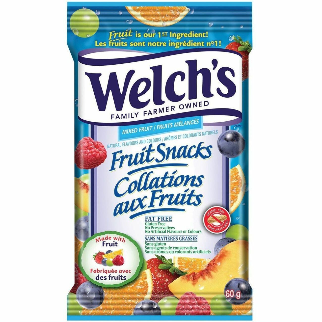 Welch's 07MI100-MXDRUITFRSNK48 Mixed Fruit