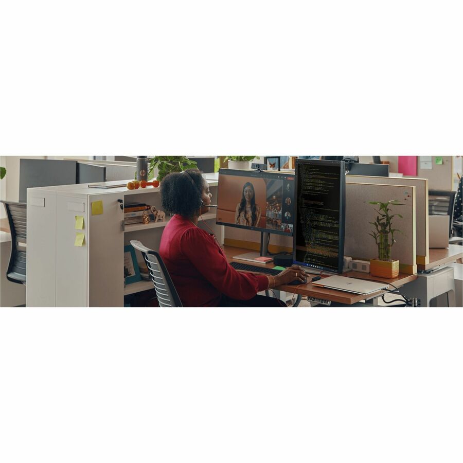 Poly Blackwire 3320 Stereo Microsoft Teams Certified USB-C Headset +USB-C/A Adapter - 7363739