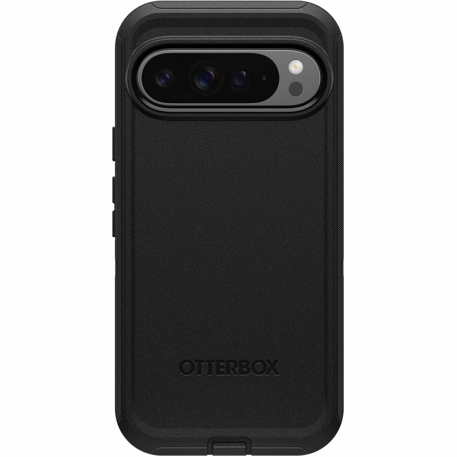 OtterBox Defender Carrying Case (Holster) Google Pixel 9 Pro XL Smartphone - Black - 77-95633
