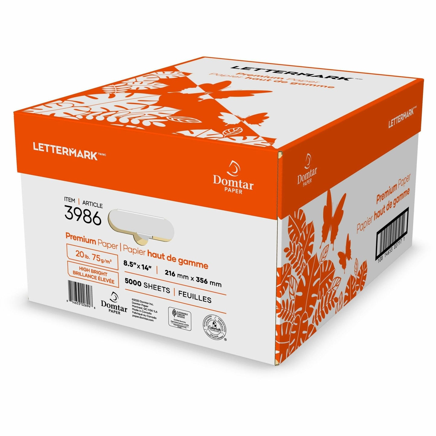 Domtar Lettermark Copy Paper