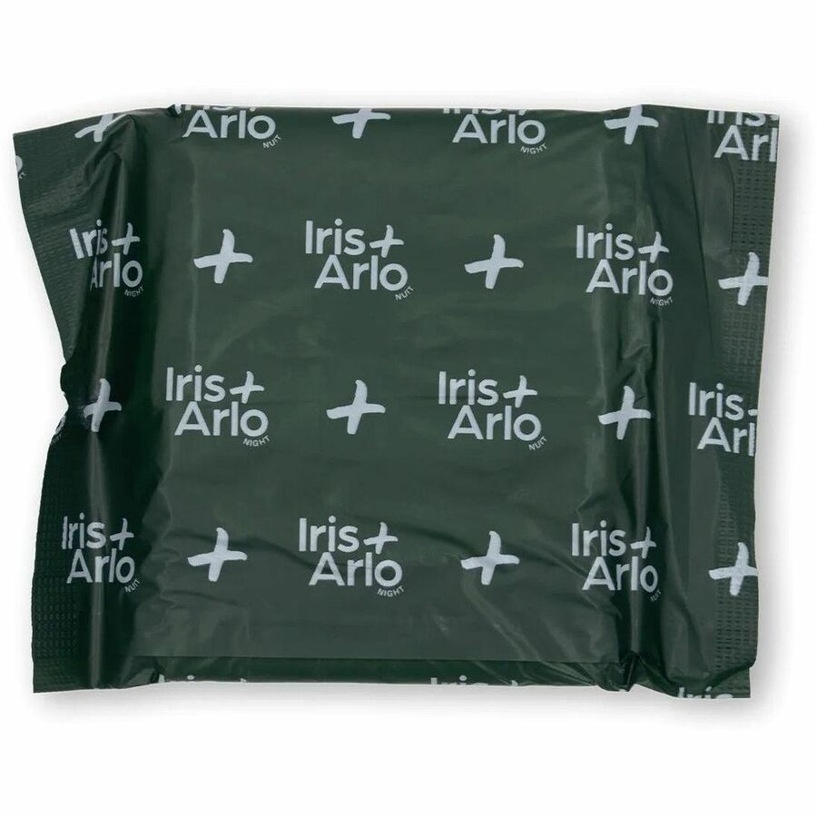 Iris + Arlo Individual Packets - 100% Organic Cotton Night Pads - 4-6-250-1-7